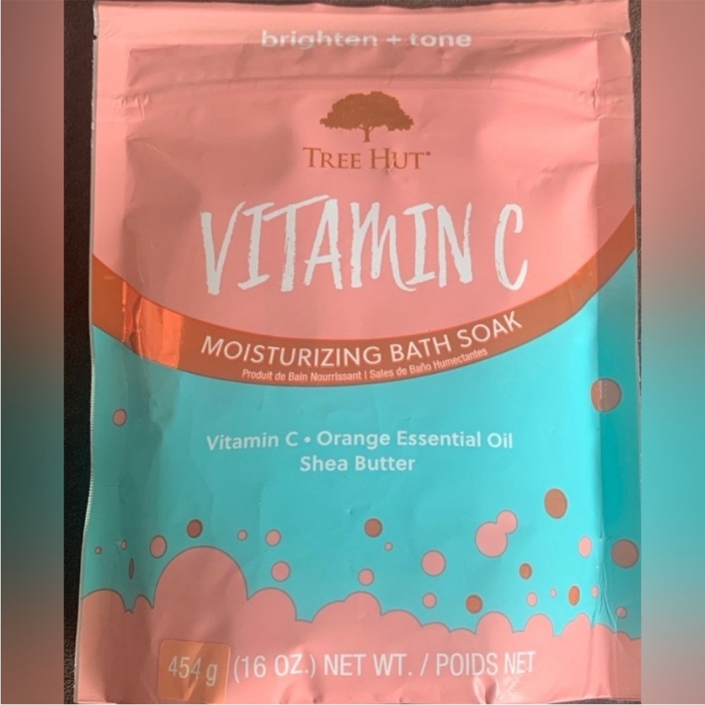 Tree Hut Vitamin C Moisturizing Bath Soak